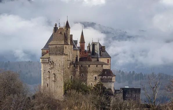 Картинка Annecy, Auvergne-Rhône-Alpes, Menthon-Saint-Bernard
