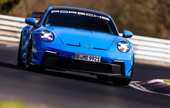 Картинка скорость, 911, Porsche, GT3, гоночный трек, 2022, Porsche 911 GT3 Manthey Performance Kit, Manthey Performance …