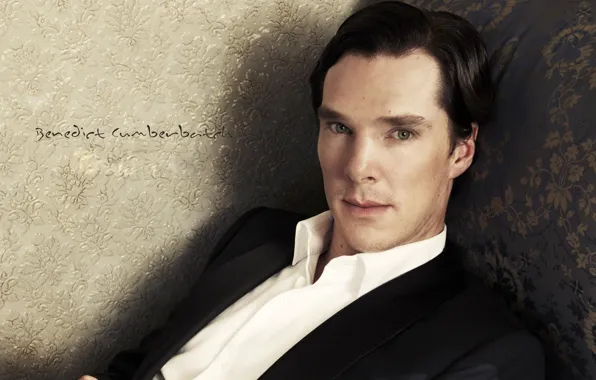 Картинка взгляд, модель, актёр, Бенедикт Камбербэтч, Benedict Cumberbatch, британский актер