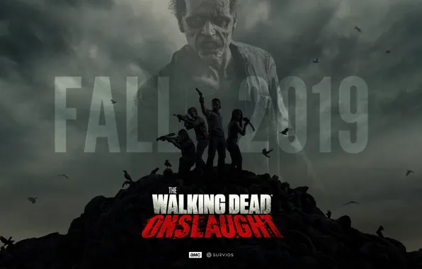 Картинка Валькин дед)), The Walking Dead: Onslaught, Survios
