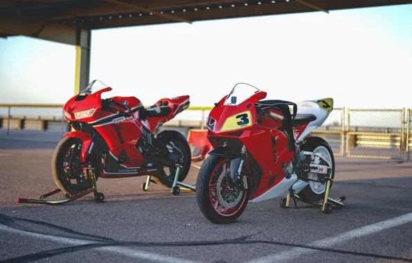 Картинка Red, Motocycles, CBR 600RR-R