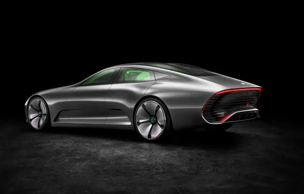 Картинка купе, Mercedes-Benz, 2015, Intelligent Aerodynamic Automobile, Concept IAA