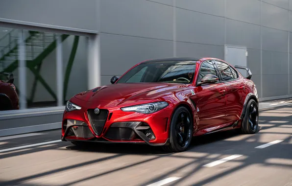 Картинка Alfa Romeo, седан, Giulia, GTAm, 2020