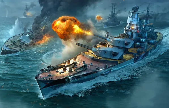Картинка СССР, Тяжёлый крейсер, Крейсер проекта 69 Кронштадт