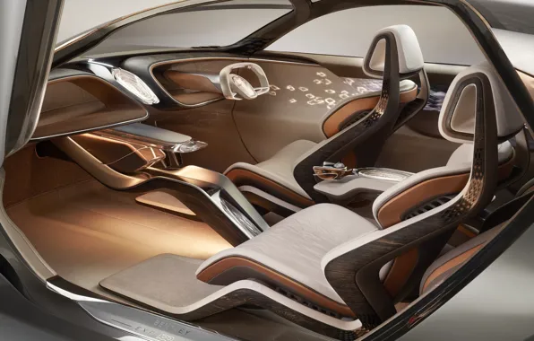 Картинка Concept, Bentley, салон, 2019, EXP 100 GT