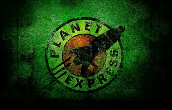 Картинка лого, Футурама, Futurama, Planet Express