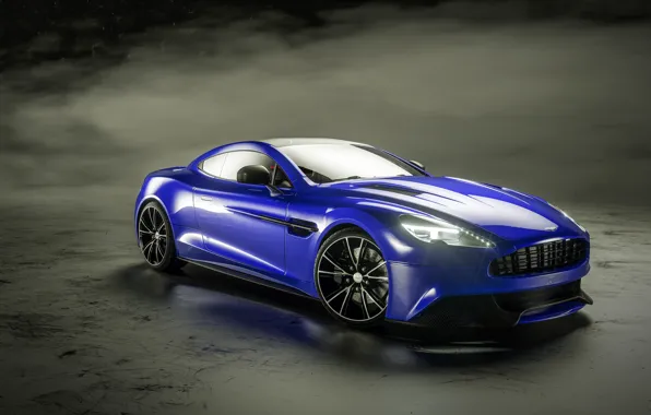 Картинка Aston Martin, вид спереди, Vanquish
