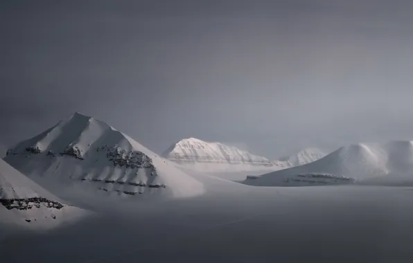 Картинка Norway, arctic, Svalbard