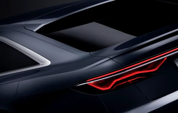 Картинка Concept, Audi, задняя часть, универсал, Avant, 2015, Prologue