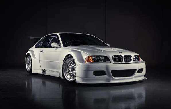 Картинка BMW, GTR, E46, M3