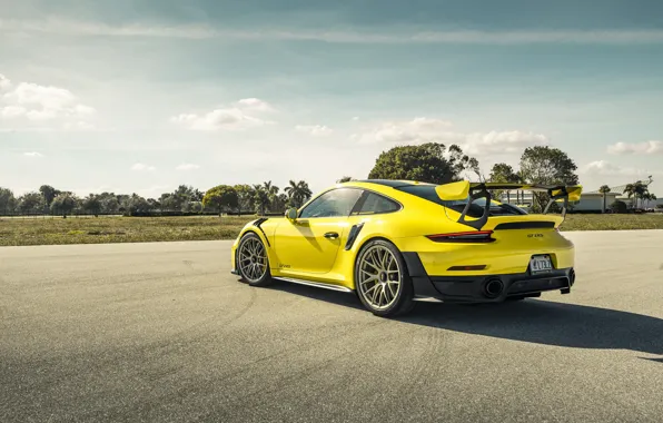 Картинка Porsche, Yellow, 991, VAG, GT2RS