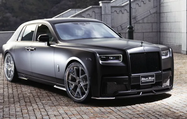 Картинка Rolls-Royce, Phantom, WALD, Black Bison Edition, 2019, Sports Line