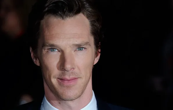 Картинка взгляд, портрет, щетина, Бенедикт Камбербэтч, Benedict Cumberbatch, британский актер