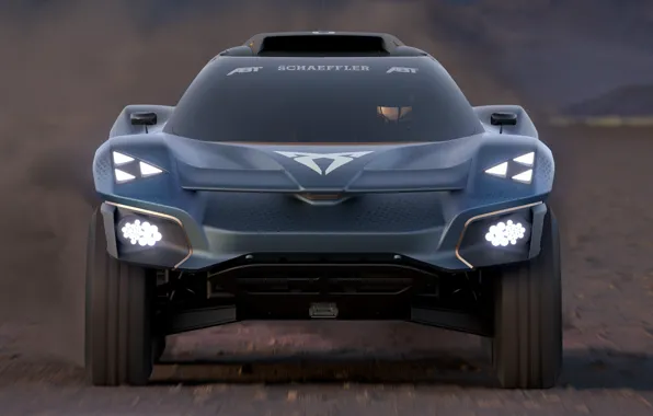 Картинка Cupra, 2021, гоночный внедорожник, Cupra Tavascan Extreme E Concept, чемпионат Extreme E