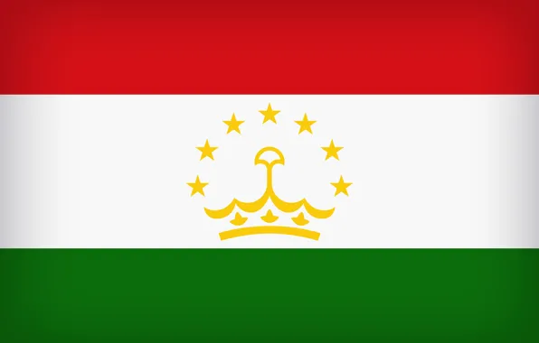 Картинка Flag, Tajikistan, Tajik, Tajikistan Large Flag, Flag Of Tajikistan