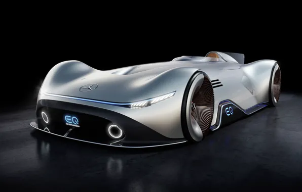 Картинка Concept, гиперкар, Silver Arrow, hyper car, Mercedes Benz EQ