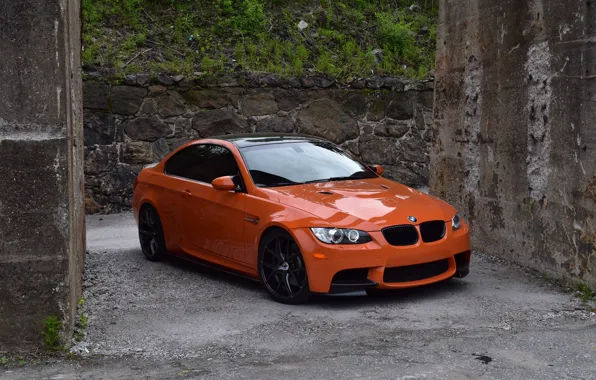 Картинка BMW, Orange, E92, Lime Rock Park Edition, M3