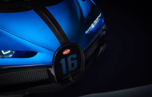 Картинка Bugatti, гиперкар, Chiron, 2020, Pur Sport