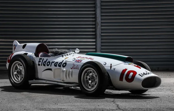 Картинка Maserati, Classic car, 1958, Sports car, Indianapolis 500, Indianapolis 500-Mile Race, Maserati 420/M/58 "Eldorado"