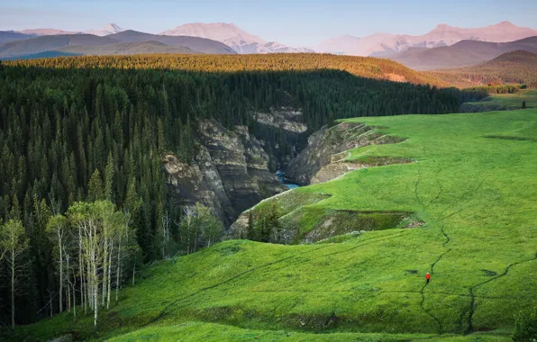Картинка golf, mountains, Evgeny