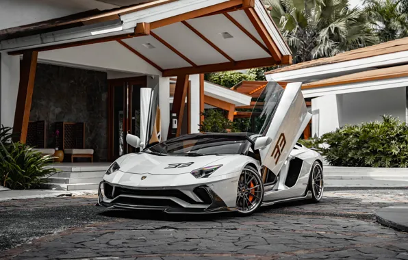 Картинка Lamborghini, House, Aventador, 33