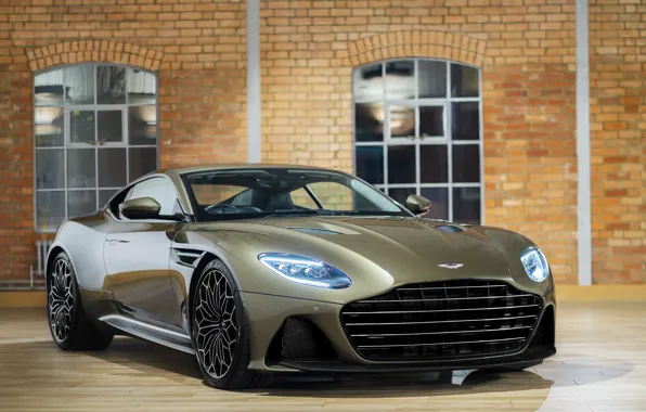 Картинка Aston Martin, фары, DBS, Superleggera, 2019, OHMSS, OHMSS Edition