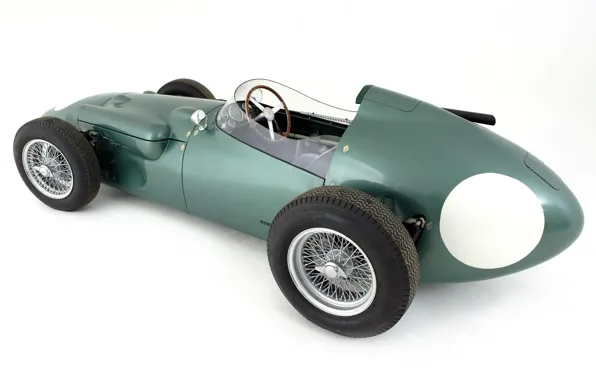 Картинка Aston Martin, Спицы, Formula 1, 1959, Classic car, Sports car, Aston Martin DBR4