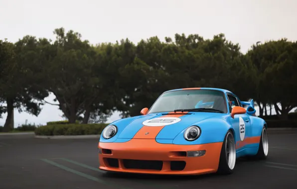 Картинка 911, Porsche, GT2, 993