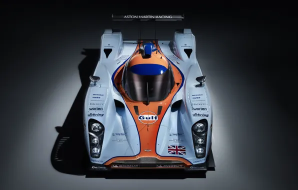 Картинка Aston Martin, Фары, 2011, LMP1, 24 Hours of Le Mans, 24 часа Ле-Мана, Sports prototype, …