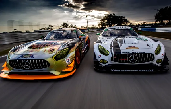 Картинка гонка, трасса, mercedes, трек, мерседес, race, track, sports car, спортивный автомобиль, Mercedes Benz AMG GT3