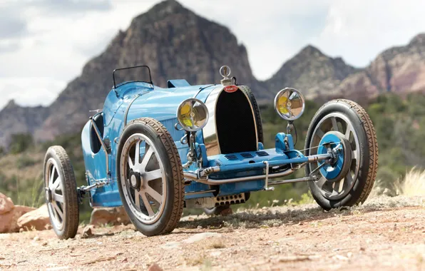 Картинка Bugatti, Фары, Classic, Хром, Classic car, 1924, Радиаторная Решетка, Type 35, Bugatti Type 35 Prototype