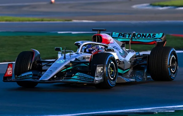 Картинка формула 1, болид, Formula One, 2022, Mercedes-AMG F1 W13 E Performance