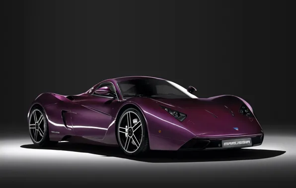 Картинка Фиолетовый, Суперкар, Marussia B1