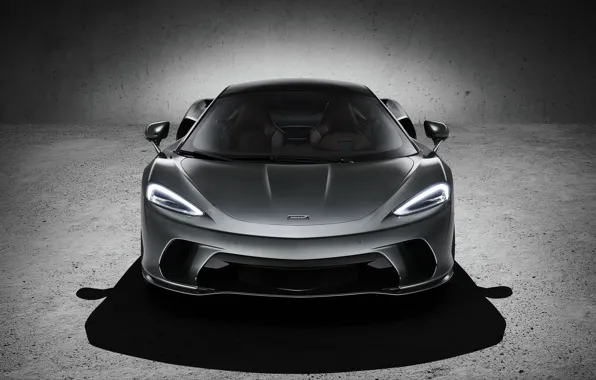 Картинка McLaren, суперкар, вид спереди, 2019, McLaren GT