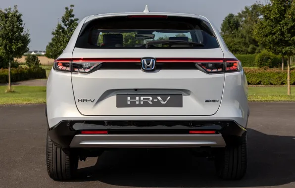 Картинка Хонда, Honda, HEV, hybrid, exterior, Honda HR-V:e HEV, HR-V:e, subcompact