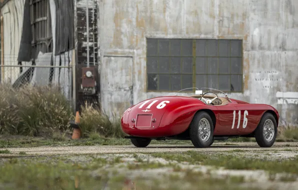 Картинка Ferrari, Classic, 1950, Classic car, Barchetta, Sports car, Ferrari 166 MM Barchetta, Ferrari 166