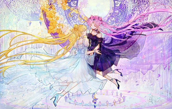Картинка девушки, аниме, Sailor Moon