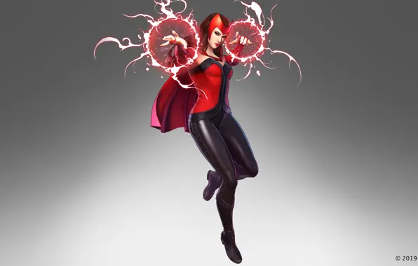 Картинка X-Men, Scarlet Witch, Wanda Maximoff, the black order, marvel ultimate alliance 3