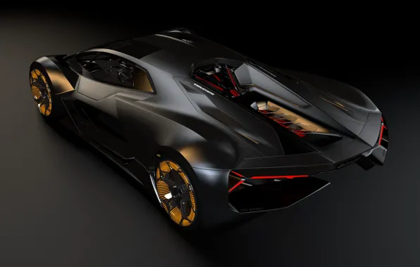 Картинка Lamborghini, электромобиль, Terzo Millennio
