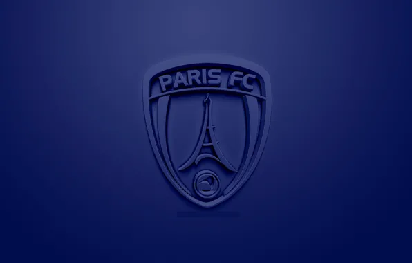 Картинка wallpaper, sport, Paris, logo, football, Ligue 2