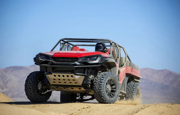 Картинка пустыня, Honda, 2018, Rugged Open Air Vehicle Concept