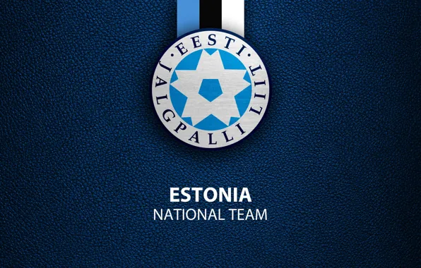 Картинка wallpaper, sport, logo, football, Estonia, National team
