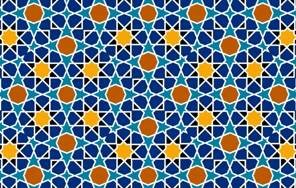Картинка texture, square, islamic pattern, octagon