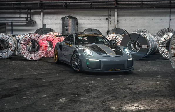 Картинка фары, 911, Porsche, GT2 RS, 991, Edo Competition, 2020