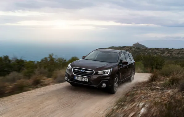 Картинка Subaru, 2018, универсал, Outback