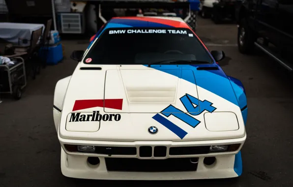 Картинка Спорткар, BMW M1, Procar Championship