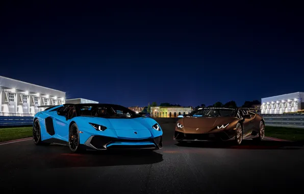 Картинка Roadster, Lamborghini, Spyder, суперкары, Aventador, Performante, Huracan, Aventador SV