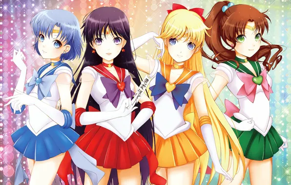 Картинка девушки, персонажи, Sailor Moon