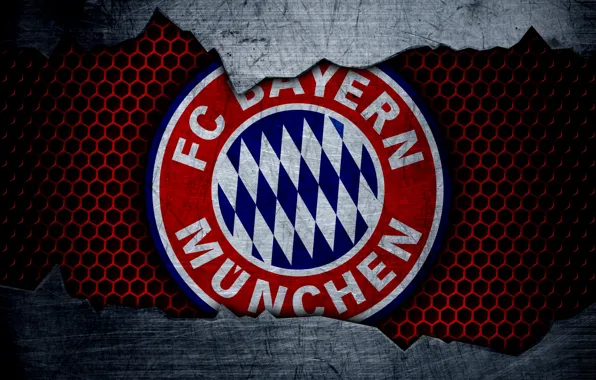 Картинка wallpaper, sport, logo, football, Bayern Munich