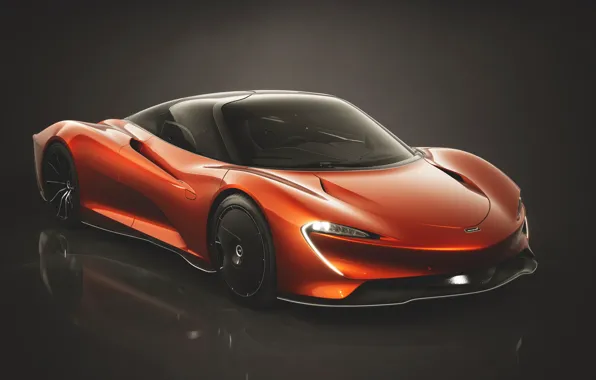 Картинка McLaren, гиперкар, 2019, Speedtail, Astral